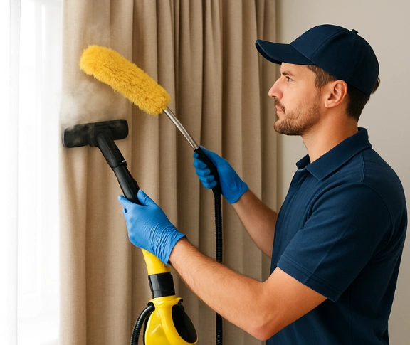 Trusted drapes cleaning technician Matty Curtain Cleaning baulkham-hills-nsw QLD