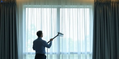 Commercial drapes cleaning service baulkham-hills-nsw hotels offices
